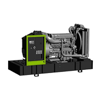 Дизельный генератор PRAMAC GSW275V Mecc Alte трехфазный без кожуха