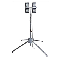 Осветительная мачта АБЛАЙТ МОК-4х300LED-10,0М (мобильная)