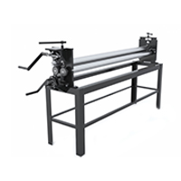 Вальцовочный станок ручной Rollen-Machine RM-1500х2 мм