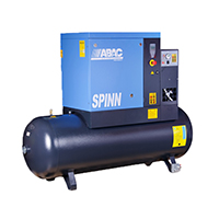 Компрессор винтовой ABAC SPINN 15E 13 400/50 TM500 CE