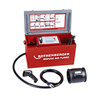 Сварочный аппарат ROTHENBERGER ROWELD ROFUSE 400 TURBO