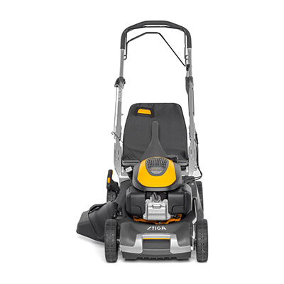 Бензиновая газонокосилка Stiga Twinclip 50 SQ H Бензиновая газонокосилка Stiga Twinclip 50 SQ H