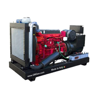 Дизельная электростанция GMGen Power Systems GMA500 (открытое исполнение)
