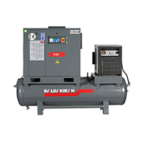 Компрессор винтовой DALGAKIRAN TIDY25-14,5-500D