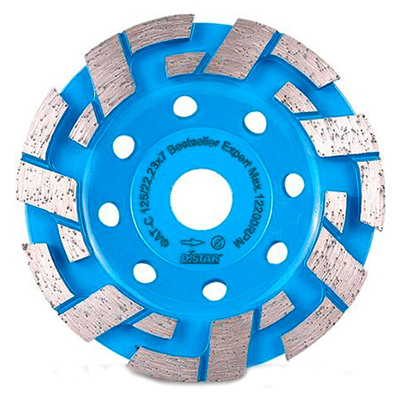 Алмазная чашка Distar ФАТС-H 125/22,23-7 Bestseller Expert