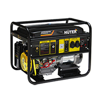 Газовый генератор Huter DY6500LXG
