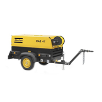 Дизельный компрессор Atlas Copco XAS 47 Dd