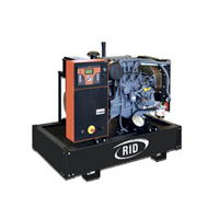 Дизельная электростанция RID S-SERIES 40