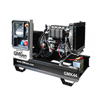 Дизельная электростанция GMGen Power Systems GMK44 (открытое исполнение)