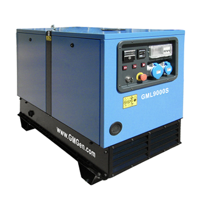 Дизельный генератор портативный GMGen Power Systems GML9000S низкошумный Дизельный генератор портативный GMGen Power Systems GML9000S низкошумный