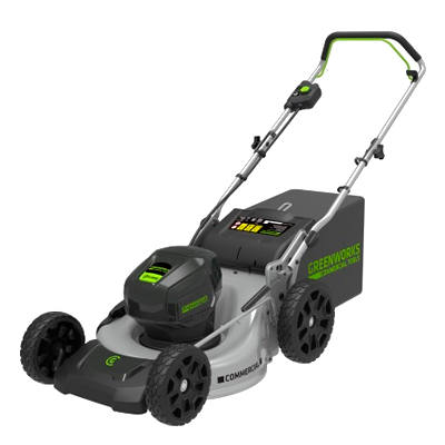 Газонокосилка аккумуляторная Greenworks GC82LM46K5