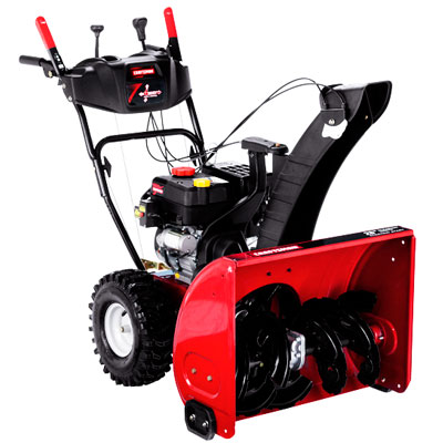 Самоходный бензиновый снегоуборщик Craftsman 88970 Самоходный бензиновый снегоуборщик Craftsman 88970