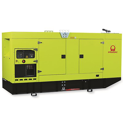 Дизельный генератор PRAMAC GSW340P Mecc Alte трехфазный в кожухе Дизельный генератор PRAMAC GSW340P Mecc Alte трехфазный в кожухе