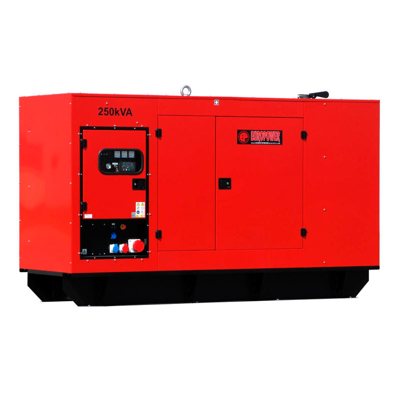 Дизельный генератор EUROPOWER EPS 250 TDE (1500 об/мин, шумозащитный кожух) Дизельный генератор EUROPOWER EPS 250 TDE (1500 об/мин, шумозащитный кожух)