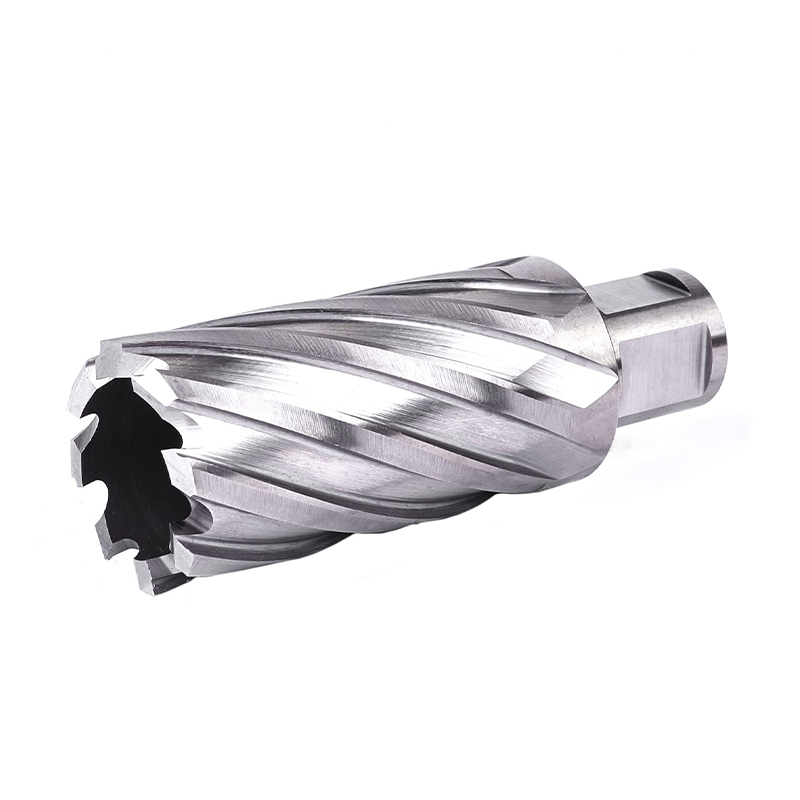 Сверло корончатое по металлу ПрофОснастка d 36 L=55/88 мм №30 Weldon19 HSS M2