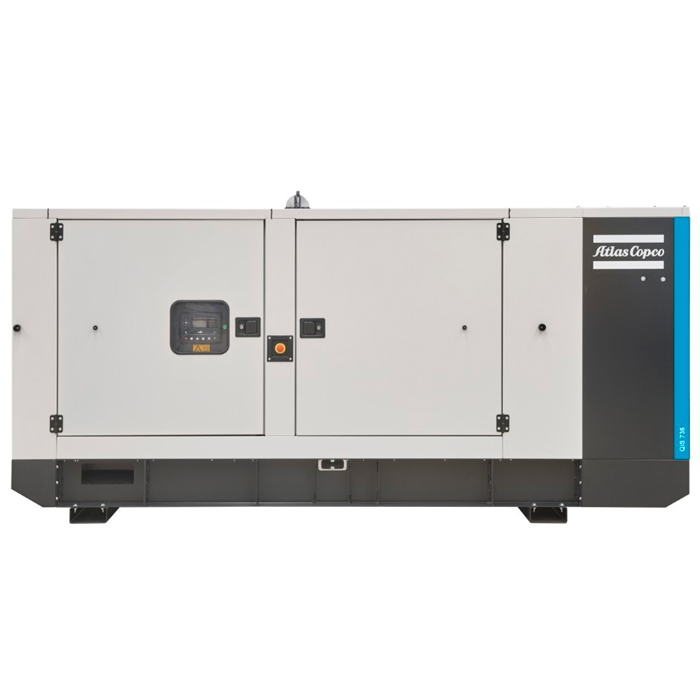 Дизельная электростанция Atlas Copco QIS 220 в кожухе Дизельная электростанция Atlas Copco QIS 220 в кожухе