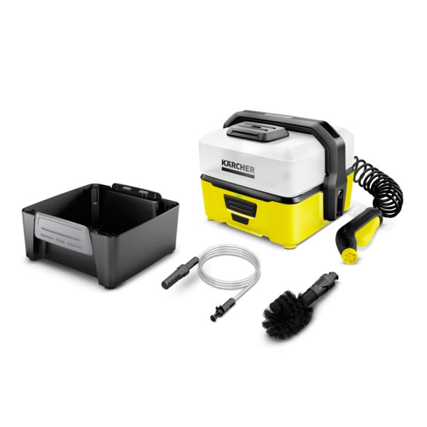 Минимойка портативная Karcher OC 3 Adventure для путешествий (1.680-002.0) Минимойка портативная Karcher OC 3 Adventure для путешествий (1.680-002.0)