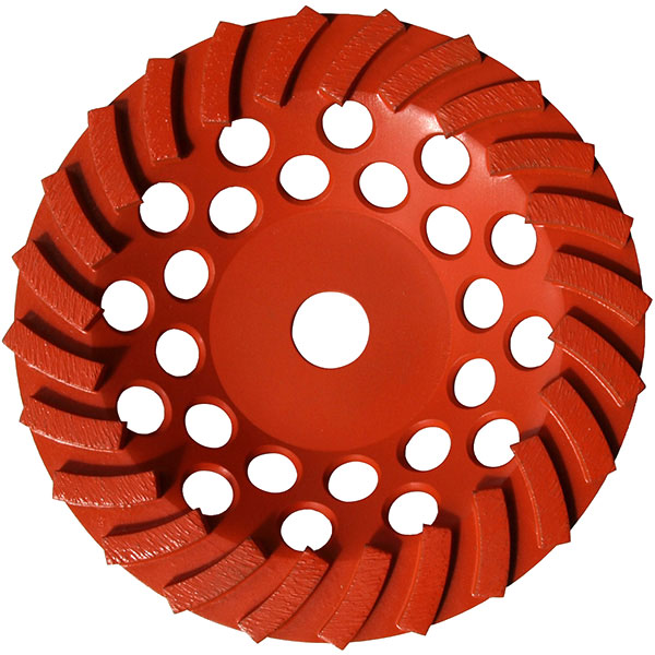 Чашка турбо D180/22,23/24 (30x8x5) GrOST для мозаично-шлифовальной машины Чашка турбо D180/22,23/24 (30x8x5) GrOST для мозаично-шлифовальной машины