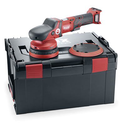 Машина эксцентриковая полировальная FLEX XFE 15 150 18.0-EC Машина эксцентриковая полировальная FLEX XFE 15 150 18.0-EC