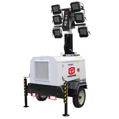 Осветительная мачта TRIME X-Start 9 м 6x160W LED Осветительная мачта TRIME X-Start 9 м 6x160W LED