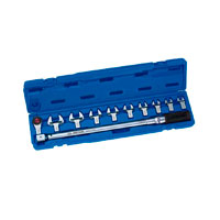 345202D11MR Ключ динамометрический King Tony 1/2″ 40-200 Нм (с набором насадок)