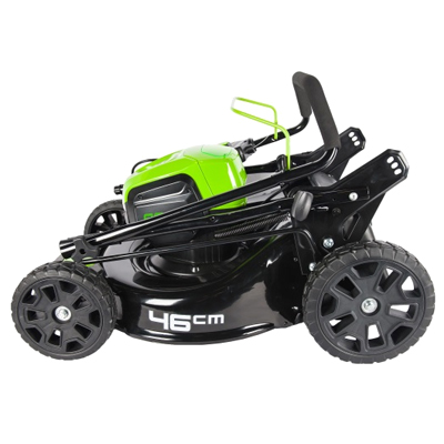 Газонокосилка аккумуляторная Greenworks GD80LM46K4 Газонокосилка аккумуляторная Greenworks GD80LM46K4