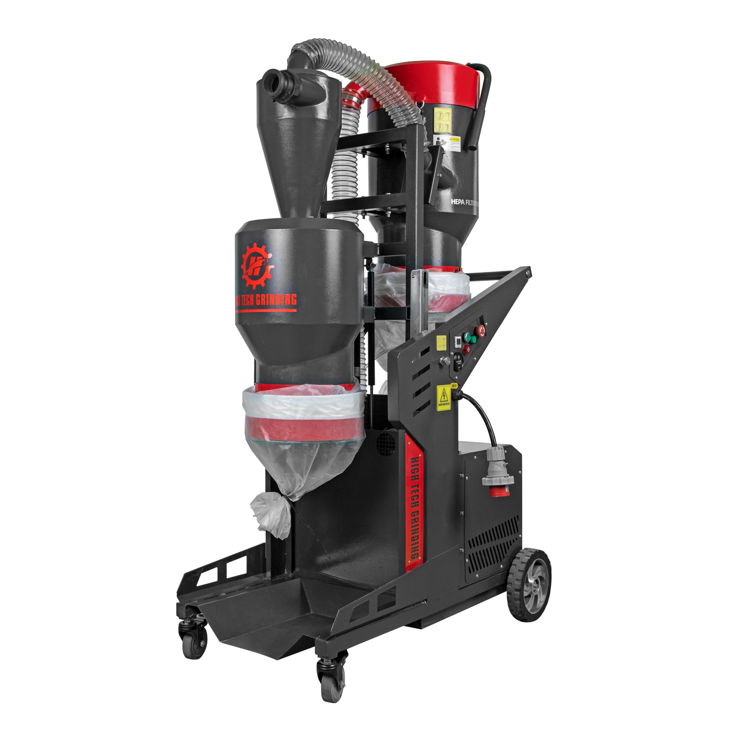 Промышленный пылесос HTG IVC-45L