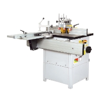 Фрезерный станок по дереву PROMA TFS-100/30 с шипорезной кареткой