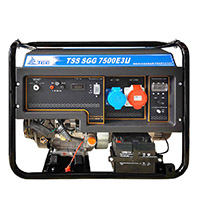 Бензиновый генератор TSS-SGG 7500Е3U