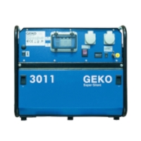 Генератор бензиновый GEKO 3011 E-AА/HHBA SS в кожухе (ручной стартер)