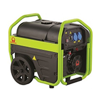 Бензиновый генератор портативный PRAMAC PX8000 export AVR, 400/230V