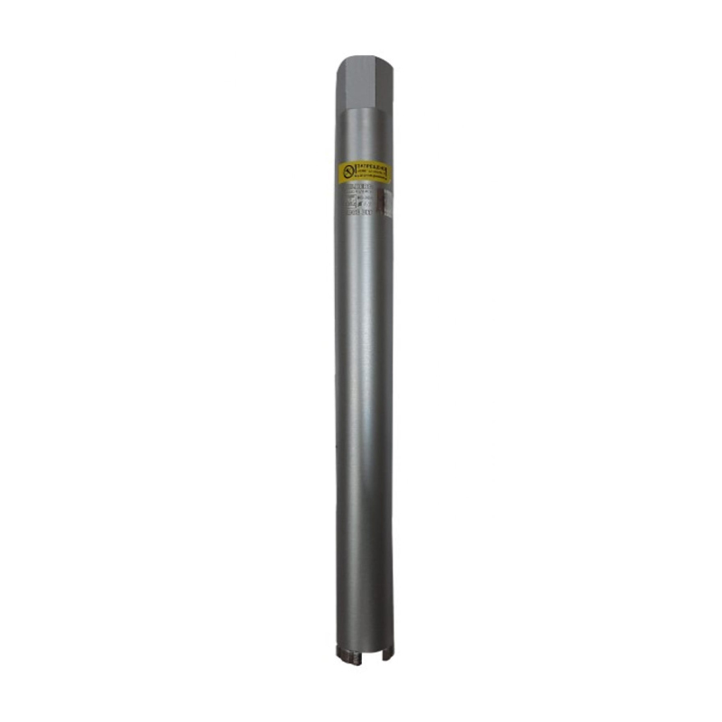 Коронка алмазная Hilberg Laser 1 1/4 UNC 4T 46х450 мм Коронка алмазная Hilberg Laser 1 1/4 UNC 4T 46х450 мм