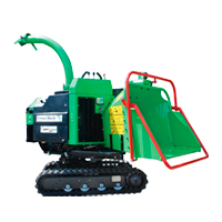 Измельчитель GreenMech QuadTrak 160