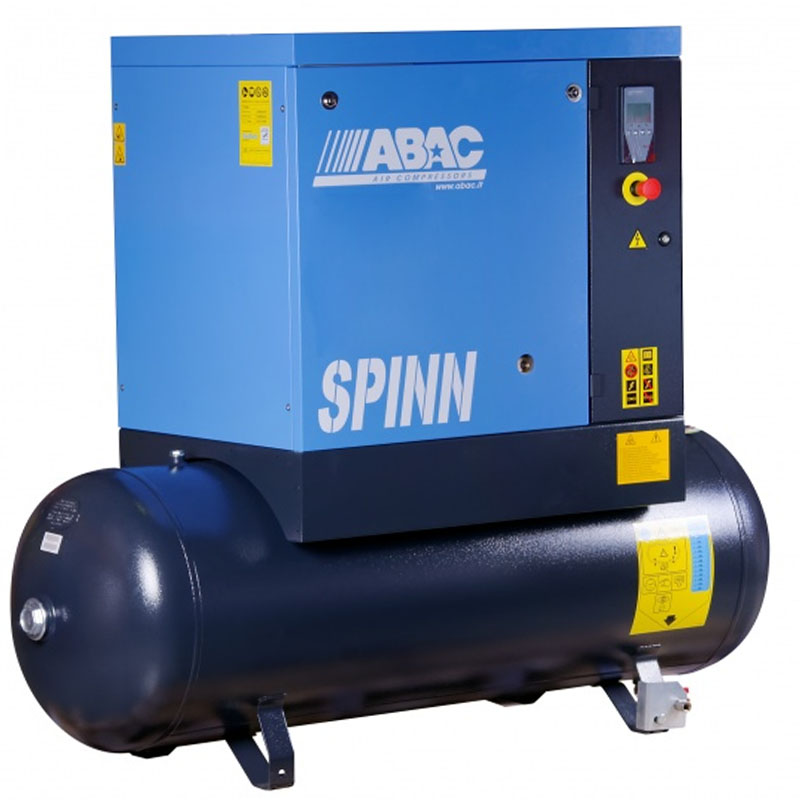 Компрессор винтовой ABAC SPINN 11 8 400/50 TM270 CE Компрессор винтовой ABAC SPINN 11 8 400/50 TM270 CE