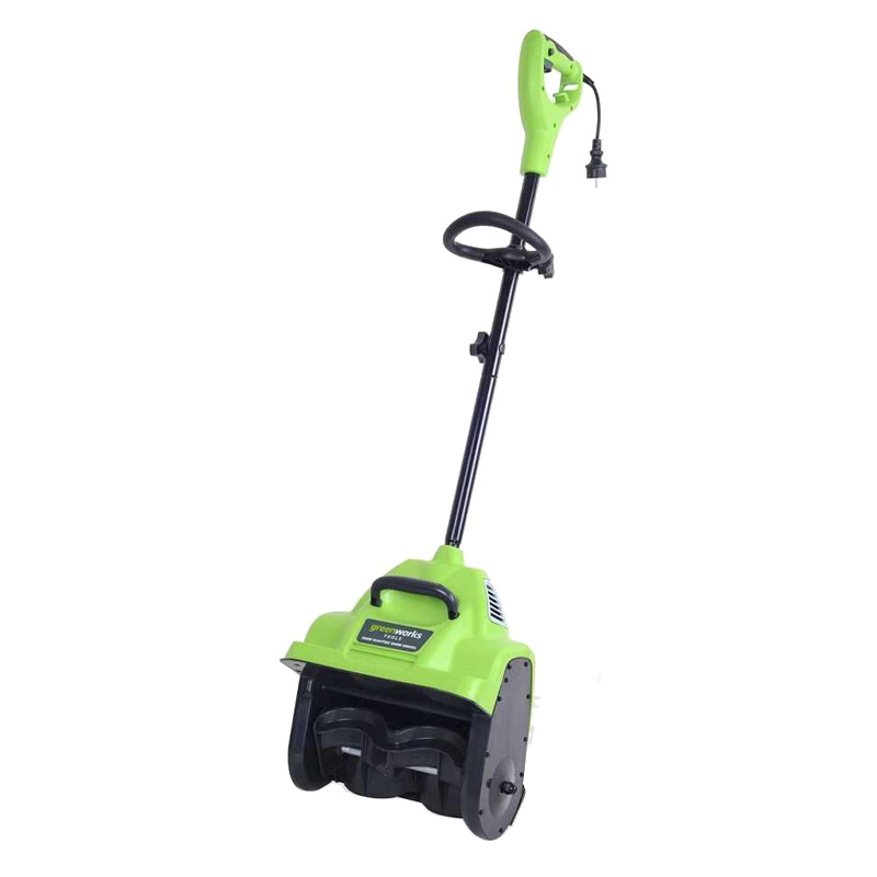 Снегоуборщик электрический Greenworks GES8 Снегоуборщик электрический Greenworks GES8