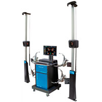 Cтенд сход-развал Hofmann Geoliner 790 AC400 KIT