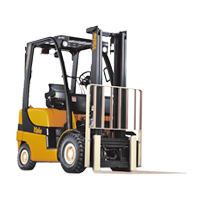 Газовый погрузчик Yale GLP16VX