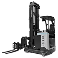 Узкопроходной штабелер UniCarriers URS 150