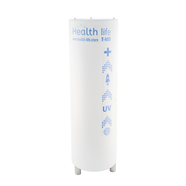 Бактерицидный рециркулятор Health life Т-400 (с таймером) Бактерицидный рециркулятор Health life Т-400 (с таймером)