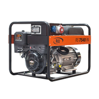 Генератор бензиновый RID RS 7540 PA
