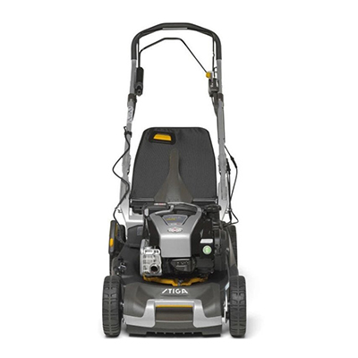 Бензиновая газонокосилка Stiga Twinclip 50 SVEQ B Бензиновая газонокосилка Stiga Twinclip 50 SVEQ B