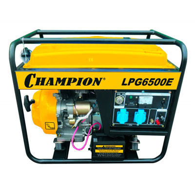 Газовый генератор Champion LPG 6500E Газовый генератор Champion LPG 6500E