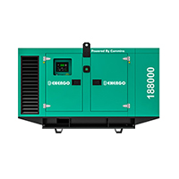 Дизельная электростанция ENERGO AD60-T400C-S в звукоизолирующем корпусе