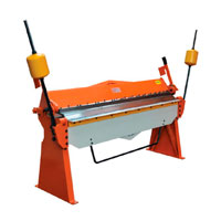 Станок листогибочный ручной сегментный Stalex W2.0x2040A