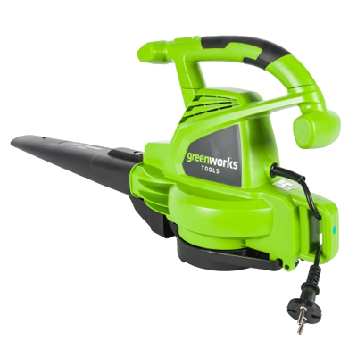 Воздуходув электрический Greenworks GBV2800 Воздуходув электрический Greenworks GBV2800