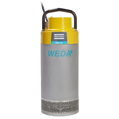 Дренажный насос Atlas Copco WEDA D60H 400В c поплавком, под шланг Дренажный насос Atlas Copco WEDA D60H 400В c поплавком, под шланг