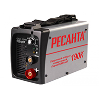 Сварочный инвертор Ресанта САИ 190К (компакт)