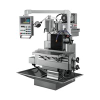 Станок фрезерный универсальный JET JUTM-1230 Servo DRO