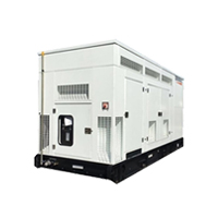 Газовый генератор GENERAC CG250 в кожухе