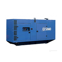 Дизельная электростанция SDMO V550C2 (в шумозащитном кожухе)